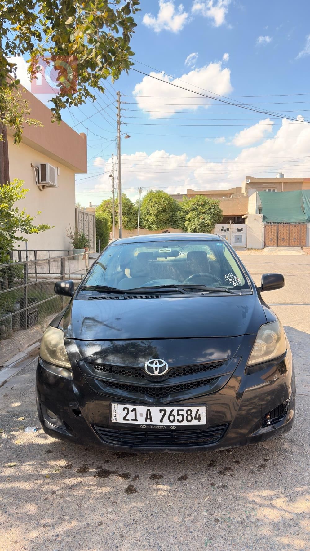 تۆیۆتا یارس